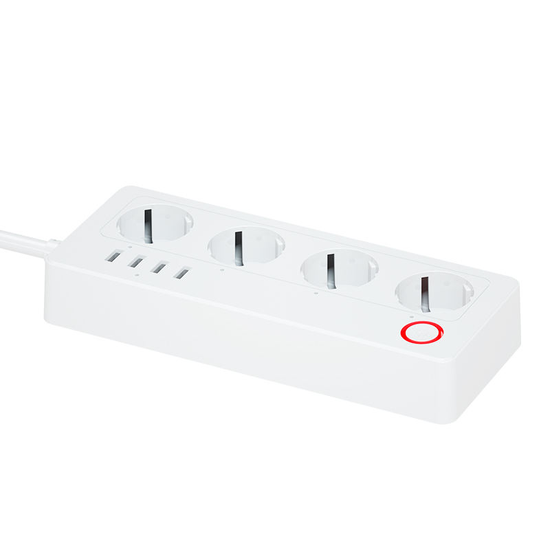 European specification usb row plug Tuya smart European specification ...